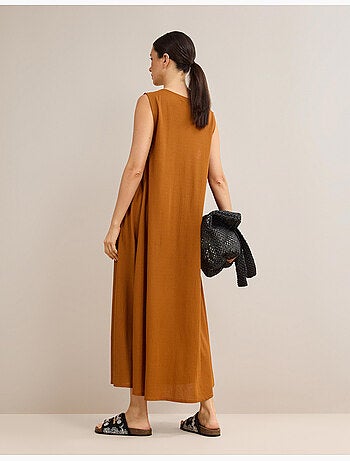 Vestito lungo fluido, MO Fashion