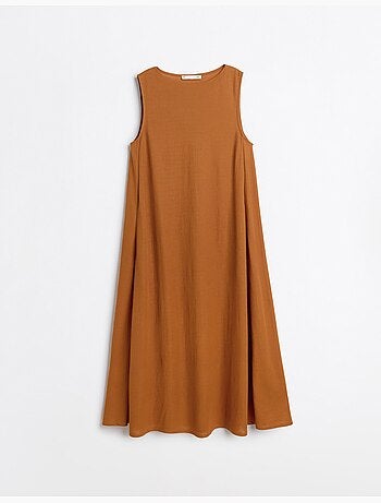 Vestito lungo fluido, MO Fashion