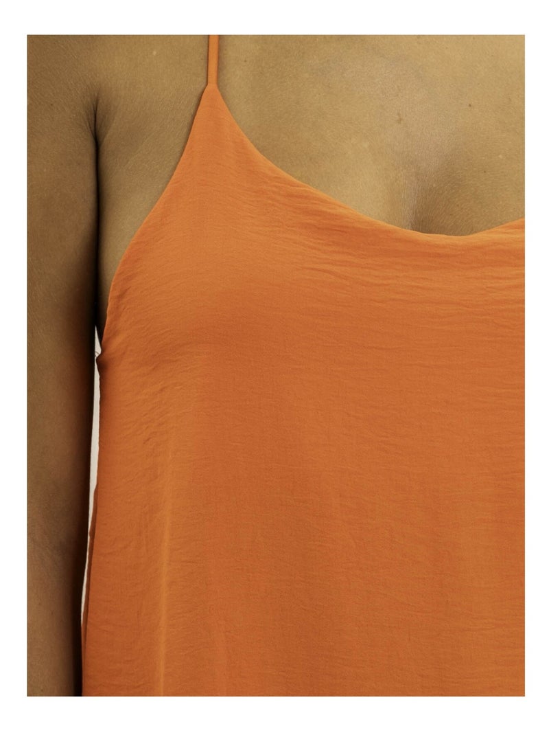 Vestito lungo IGGY Arancione - Kiabi