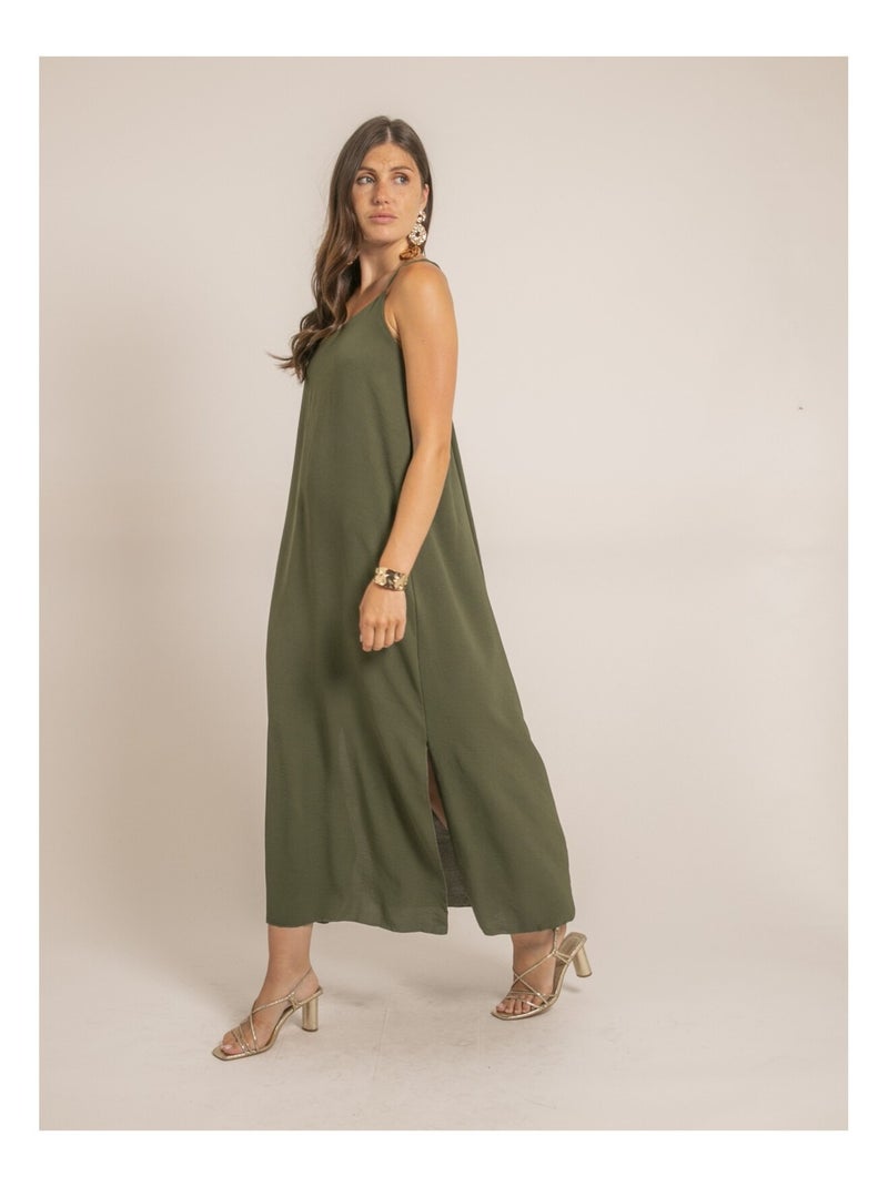 Vestito lungo IGGY Cachi - Kiabi