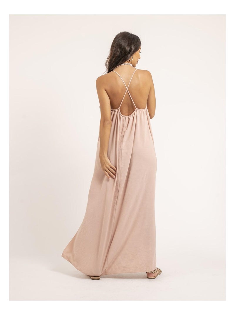 Vestito lungo IGGY Rosa - Kiabi
