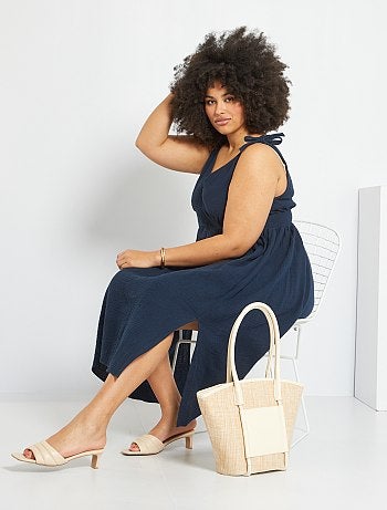 Saldi Vestiti lunghi taglie forti a prezzi scontati da donna - Moda - taglia  56 - Kiabi