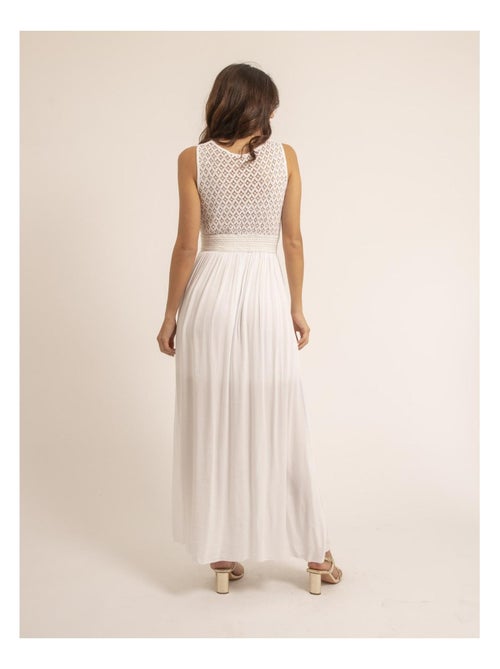 Vestito lungo in pizzo IPALENE - Kiabi