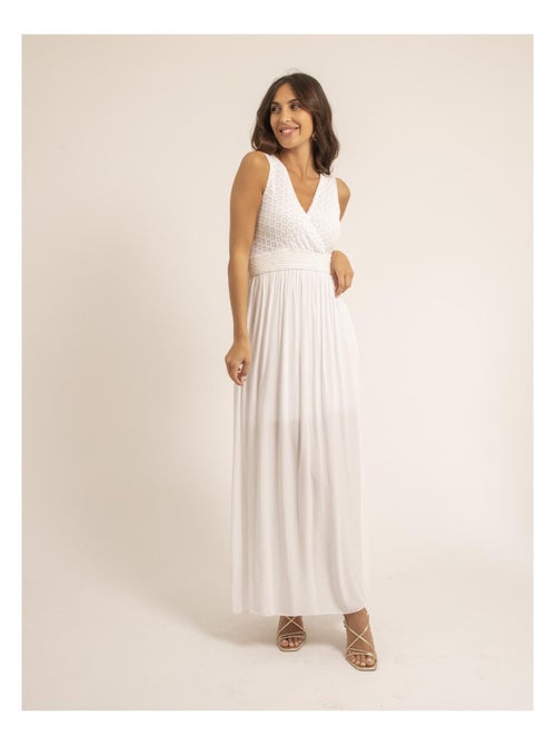 Vestito lungo in pizzo IPALENE - Kiabi