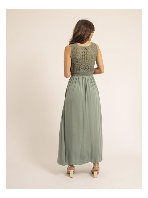 Vestito lungo in pizzo IPALENE - Kiabi