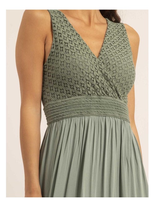 Vestito lungo in pizzo IPALENE - Kiabi