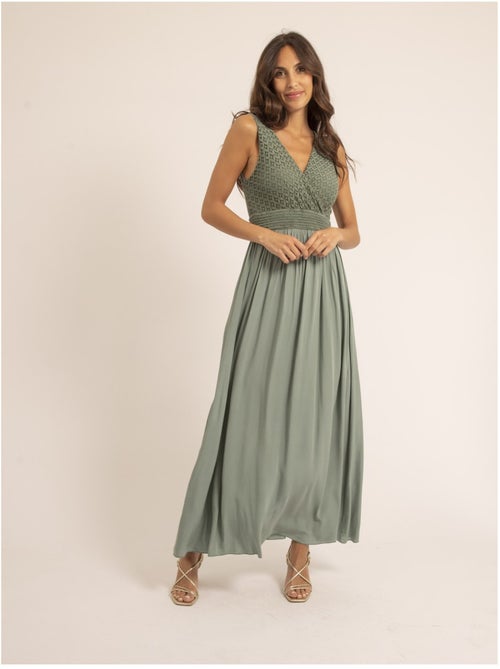 Vestito lungo in pizzo IPALENE - Kiabi