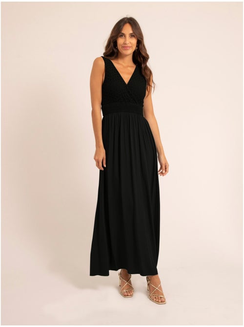 Vestito lungo in pizzo IPALENE - Kiabi