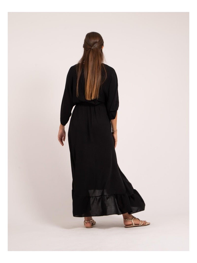 Vestito lungo ioanna Nero - Kiabi