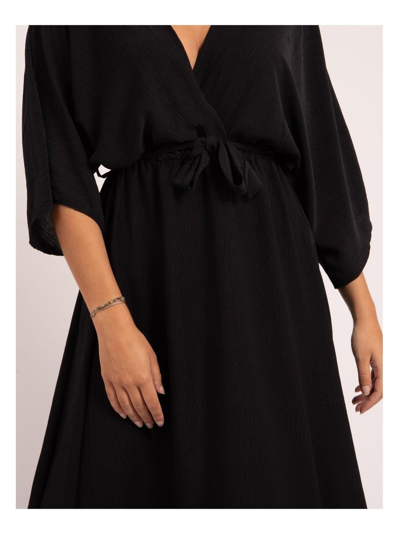Vestito lungo ioanna Nero - Kiabi