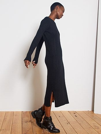 Vestiti di maglia Donna | nero | Kiabi