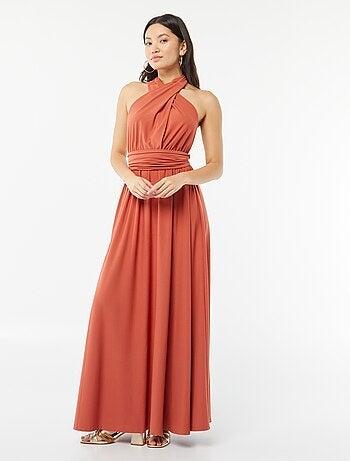 Vestito lungo multiposizione