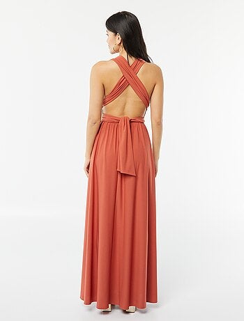 Vestito lungo multiposizione