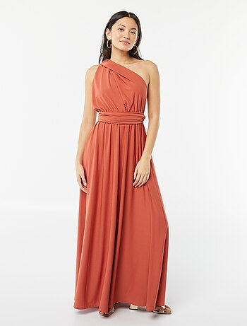 Vestito lungo multiposizione