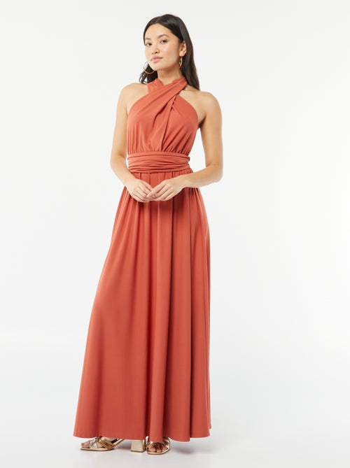 Vestito lungo multiposizione - Kiabi