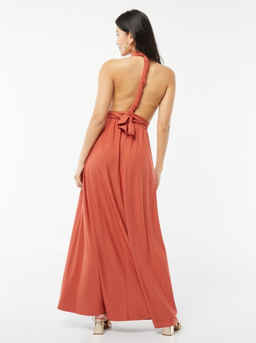 Vestito lungo multiposizione - Kiabi