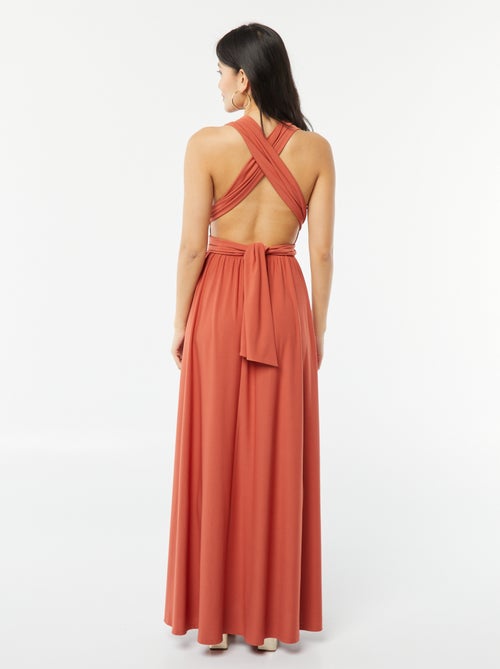 Vestito lungo multiposizione - Kiabi