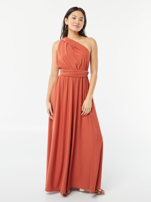 Vestito lungo multiposizione - Kiabi