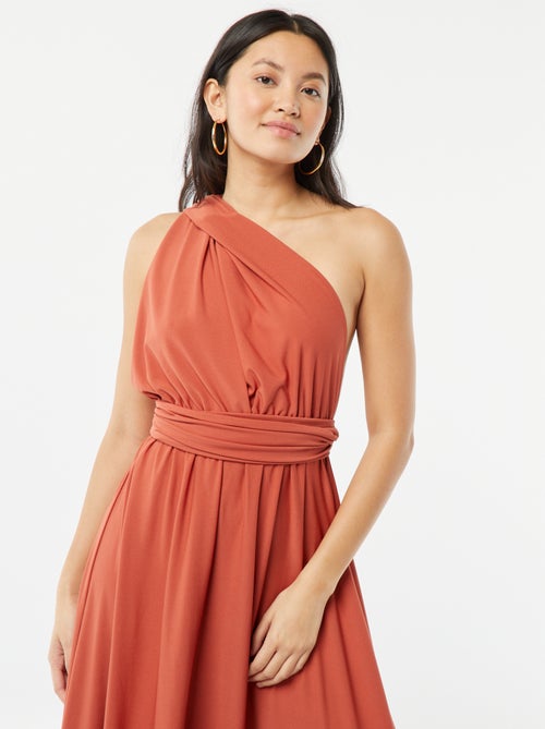 Vestito lungo multiposizione - Kiabi