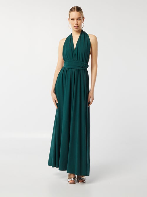 Vestito lungo multiposizione - Kiabi