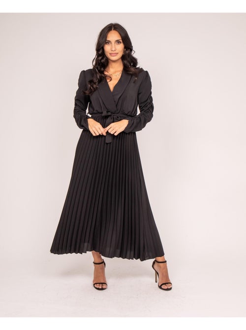 Vestito lungo plissettato ILEM - Kiabi Vestito lungo plissettato ILEM - Kiabi