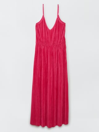Vestito lungo plissettato 'JDY'