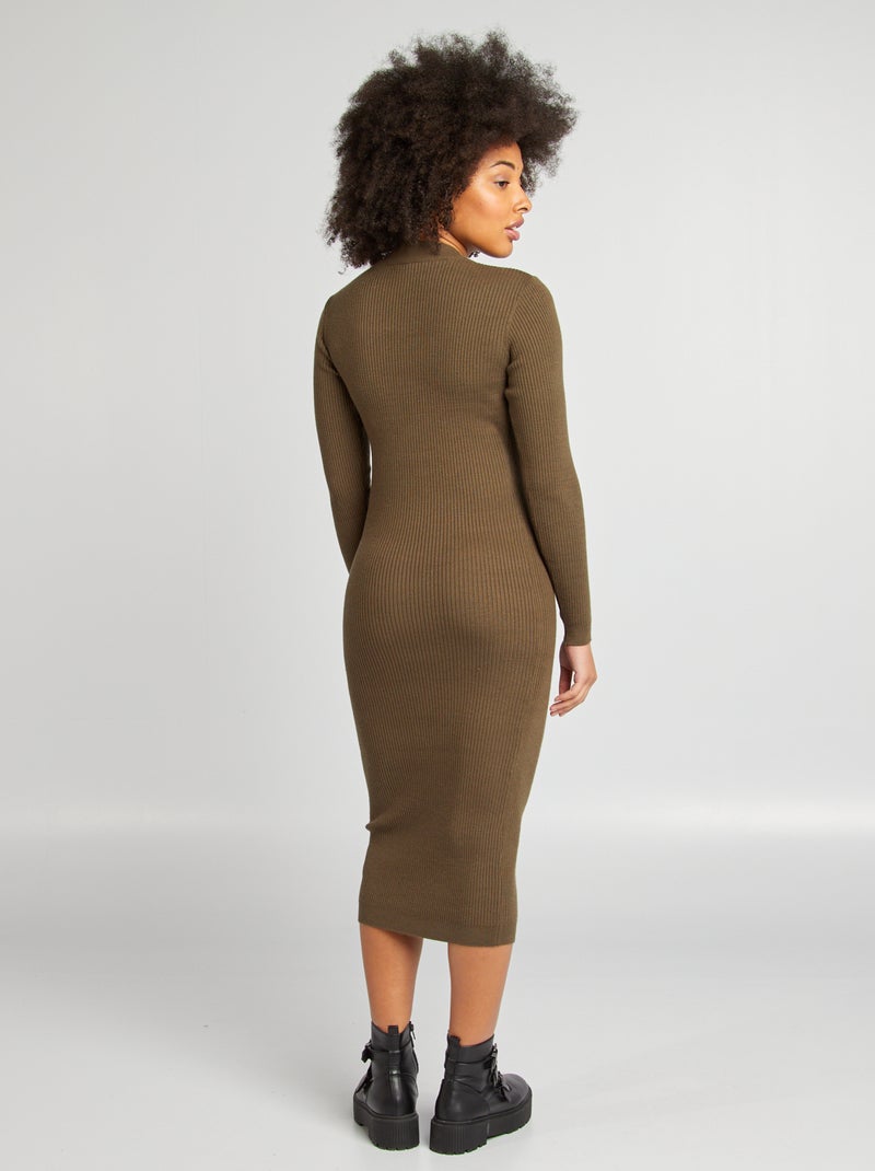 Vestito lungo premaman KAKI - Kiabi