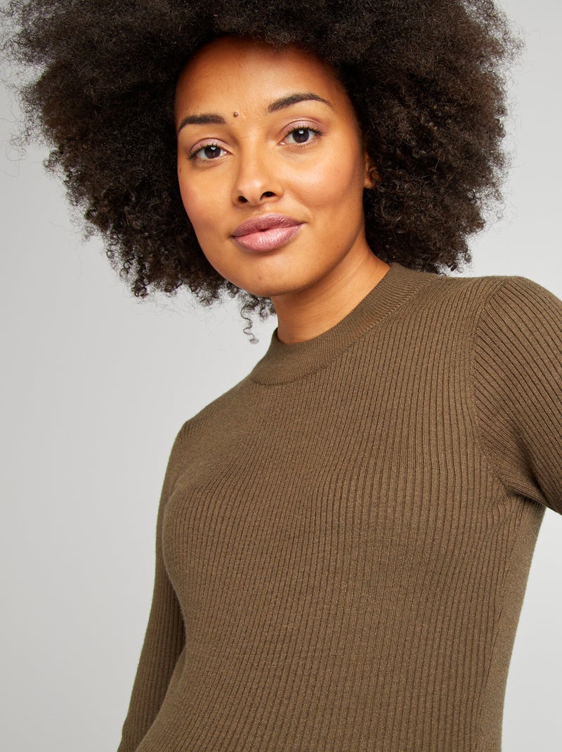 Vestito lungo premaman KAKI - Kiabi