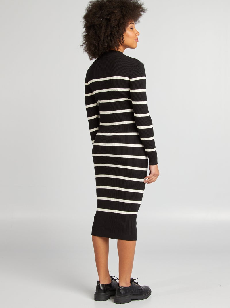 Vestito lungo premaman NERO - Kiabi