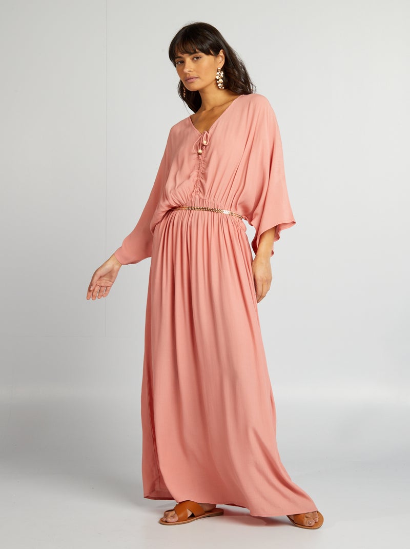 Vestito lungo ROSA - Kiabi