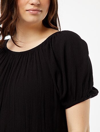 Vestito lungo scollo bardot