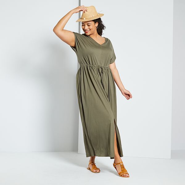 vestito lungo taglie comode