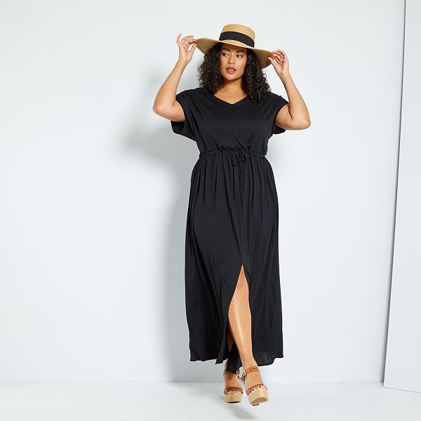 vestito lungo taglie comode