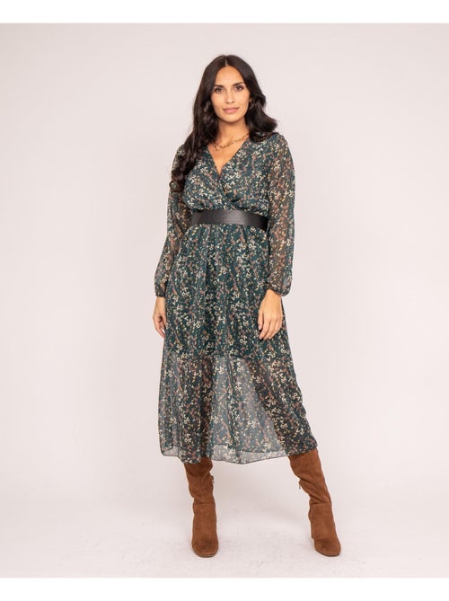 Vestito lungo stampato INCA - Kiabi Vestito lungo stampato INCA - Kiabi