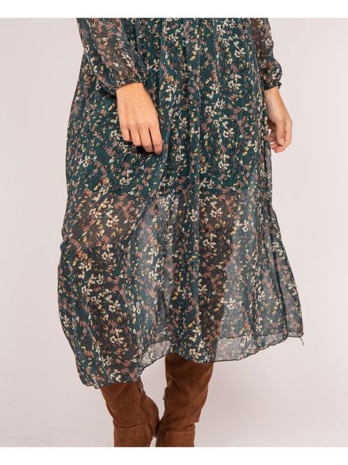 Vestito lungo stampato INCA - Kiabi Vestito lungo stampato INCA - Kiabi
