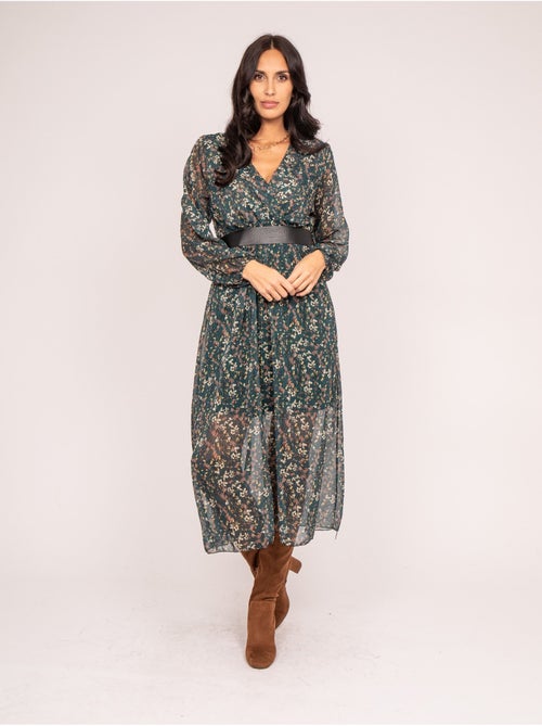 Vestito lungo stampato INCA - Kiabi Vestito lungo stampato INCA - Kiabi