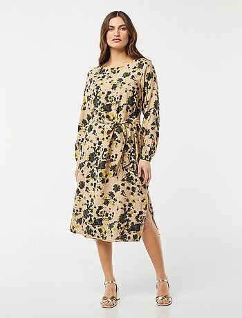 Vestito lungo stampato 'JDY'