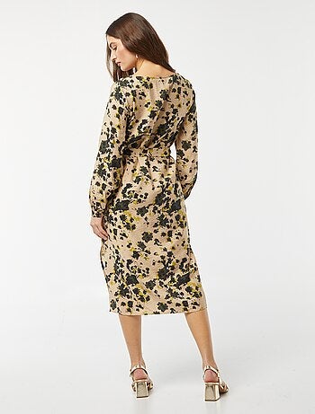 Vestito lungo stampato 'JDY'