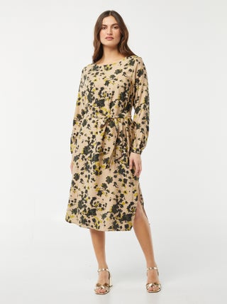 Vestito lungo stampato 'JDY'