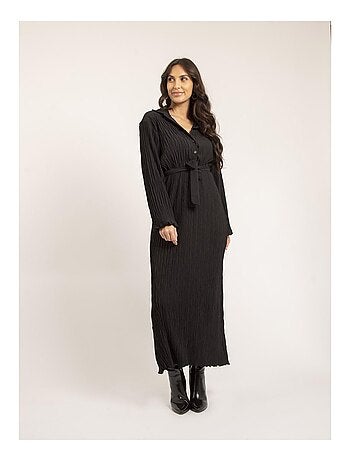 Vestito lungo testurizzato IROLISA
