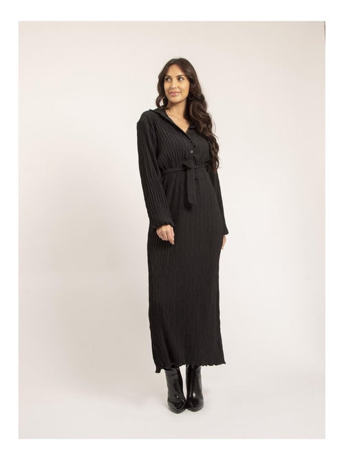 Vestito lungo testurizzato IROLISA - Kiabi