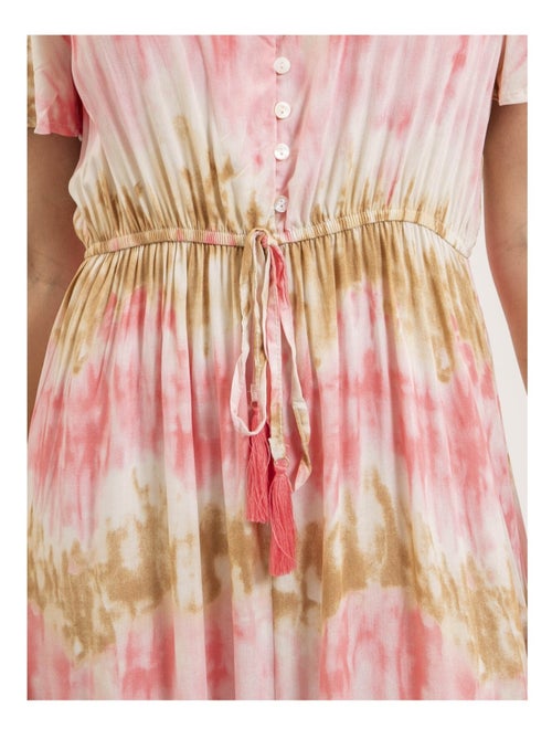 Vestito lungo tie and dye ITESSIA - Kiabi
