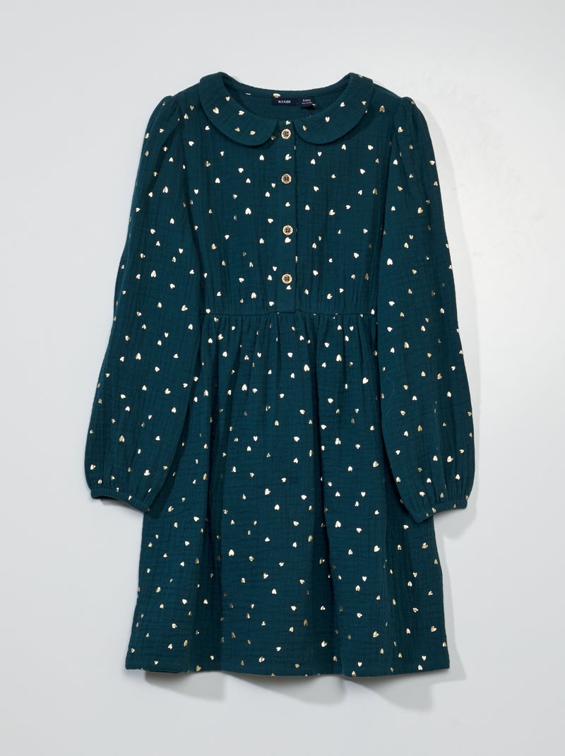 Vestito lungo VERDE - Kiabi