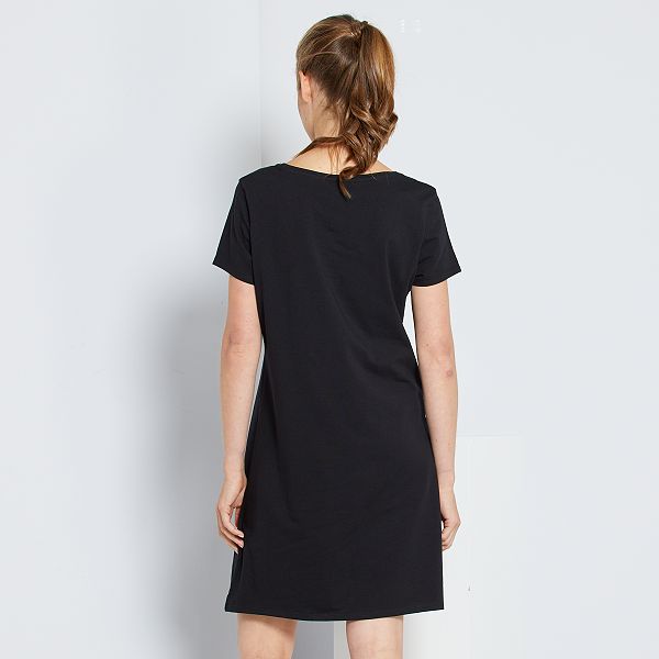 vestito maglia