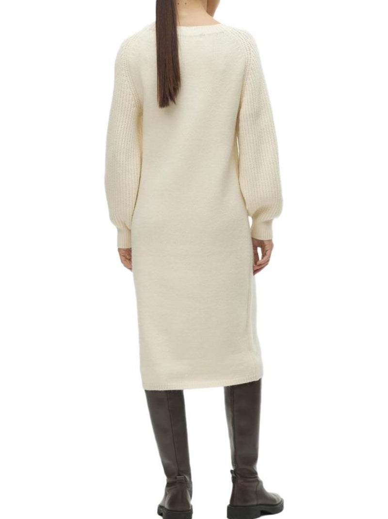 Vestito Maglione da Donna Vero Moda Bianco - Kiabi