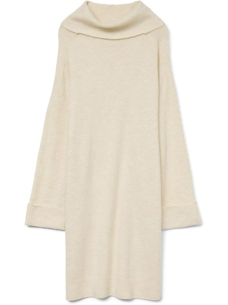 Vestito Maglione da Donna Vero Moda Bianco - Kiabi