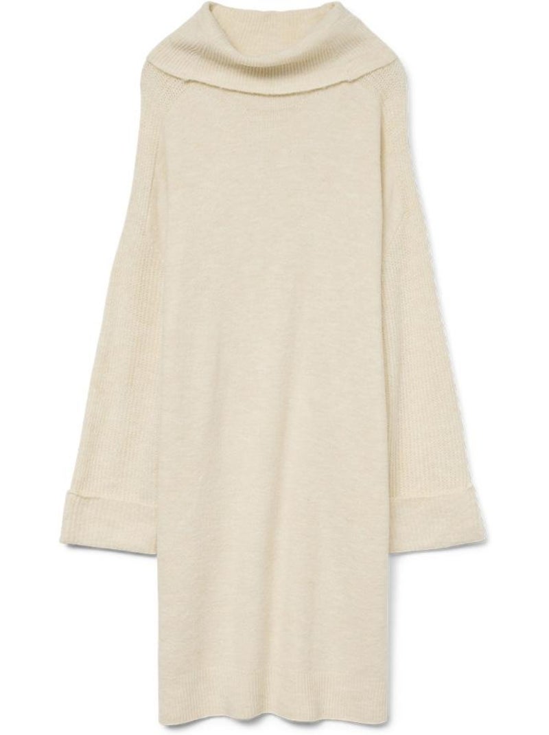 Vestito maglione da donna vero moda Bianco - Kiabi
