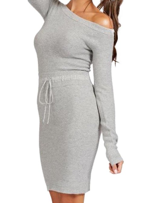 Vestito Maglione Donna Guess Spalle Scoperte - Kiabi