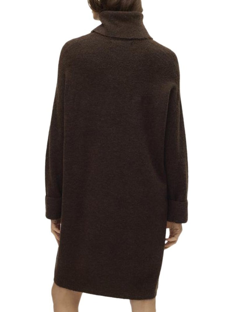 Vestito Maglione Donna Vero Moda Marrone cappuccino - Kiabi