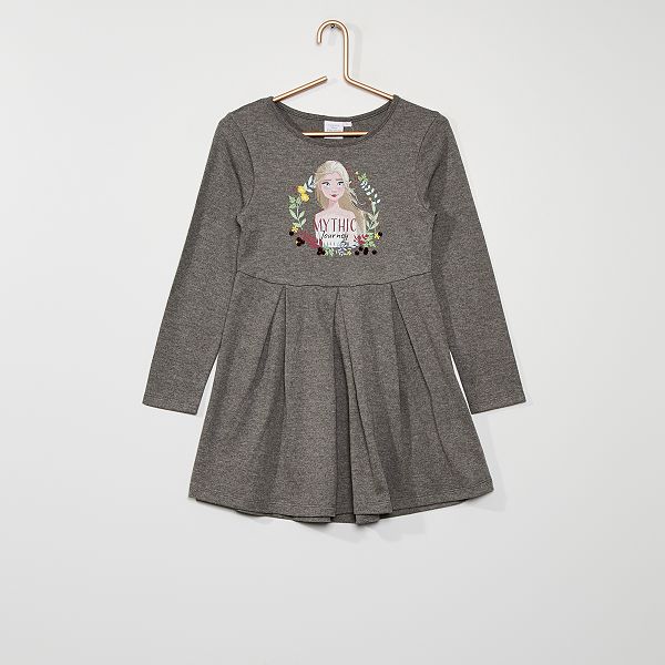 Vestito maniche lunghe 'Frozen' Bambina 3-12 anni - Kiabi - 14,00€